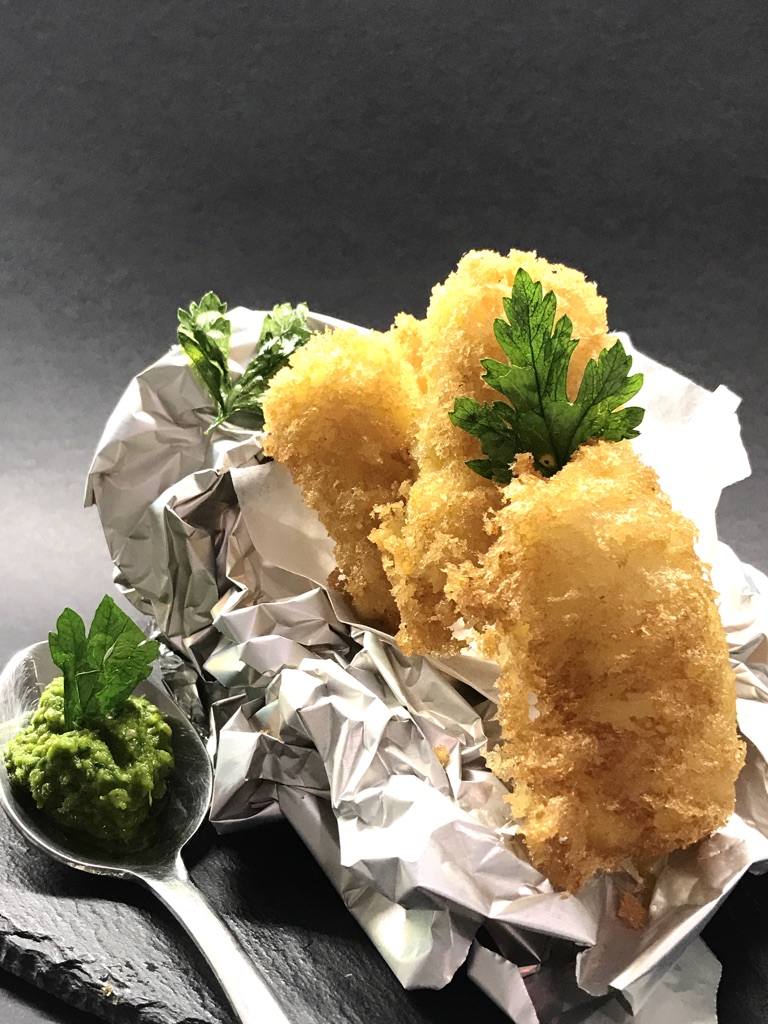 baccala' fritto in tempura